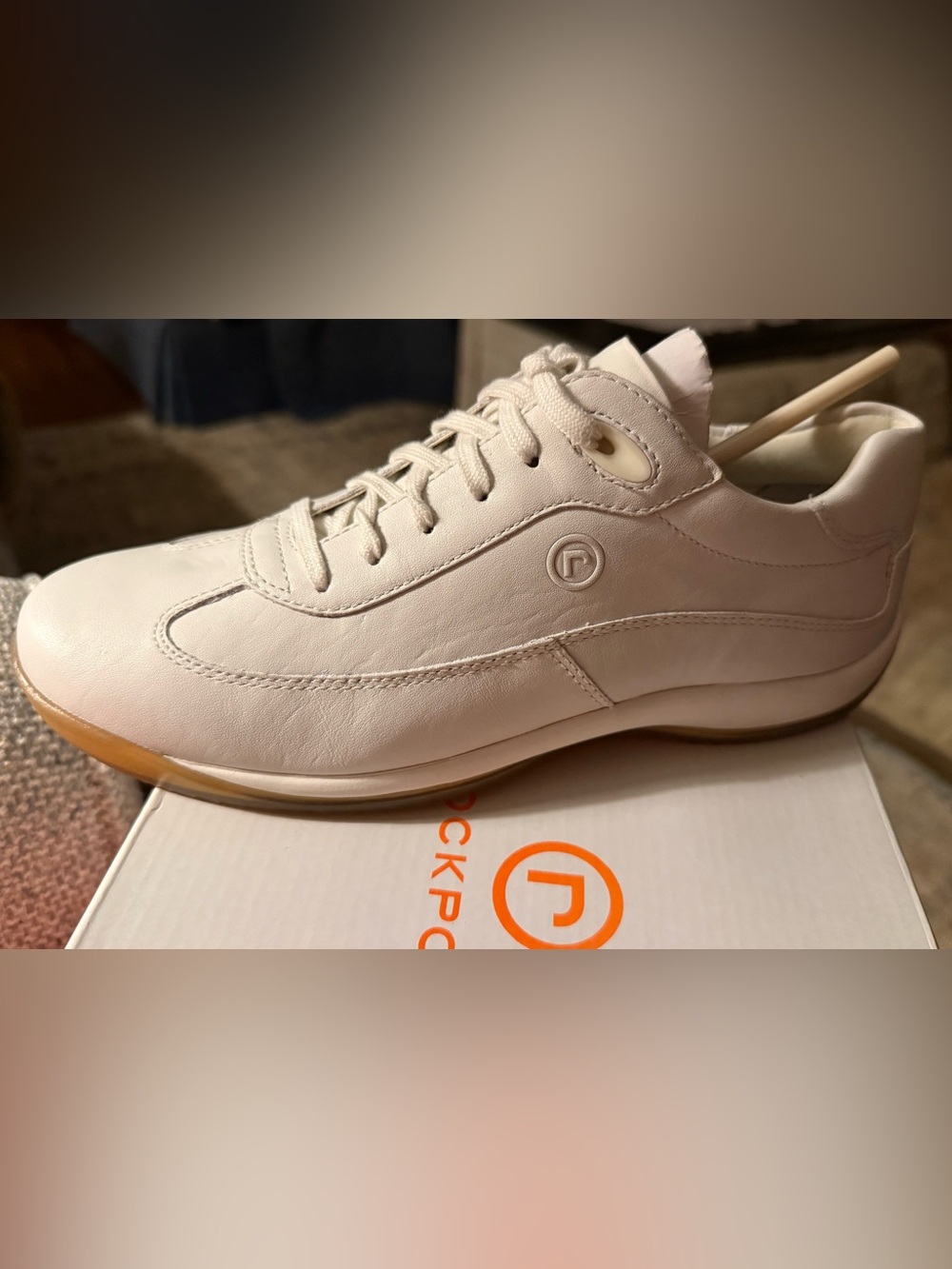 Women’s Rockport Kinetic Air Circulator Walking Sneakers ~ Size 8 ~ New in Box!